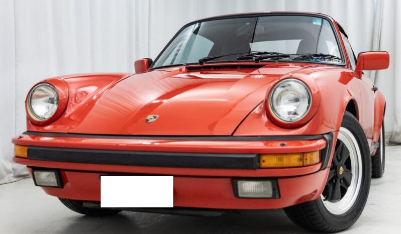 								1985 Porsche 911 Carrera Cabriolet full									