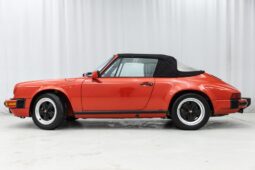 										1985 Porsche 911 Carrera Cabriolet full									