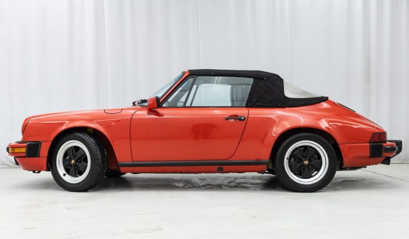 								1985 Porsche 911 Carrera Cabriolet full									