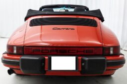 										1985 Porsche 911 Carrera Cabriolet full									