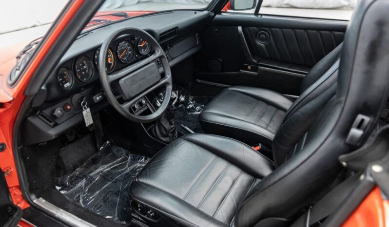 								1985 Porsche 911 Carrera Cabriolet full									