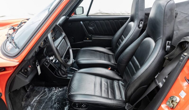 								1985 Porsche 911 Carrera Cabriolet full									