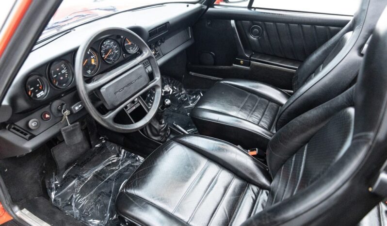 								1985 Porsche 911 Carrera Cabriolet full									