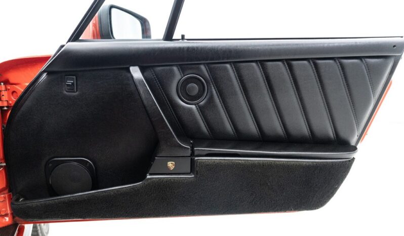 								1985 Porsche 911 Carrera Cabriolet full									