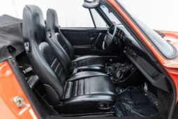 										1985 Porsche 911 Carrera Cabriolet full									