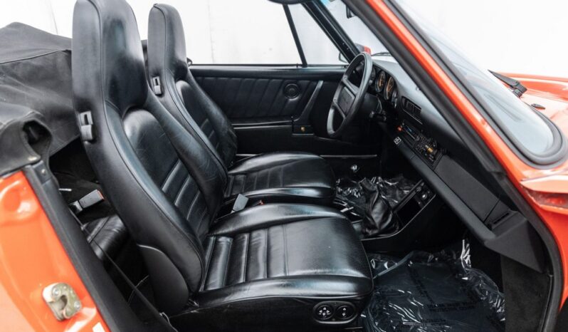 								1985 Porsche 911 Carrera Cabriolet full									