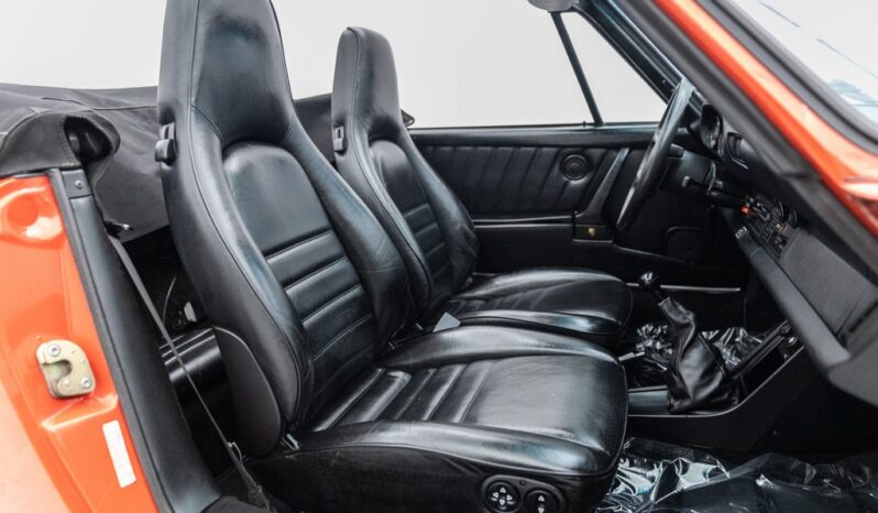 								1985 Porsche 911 Carrera Cabriolet full									