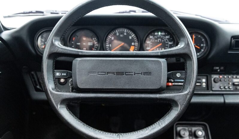 								1985 Porsche 911 Carrera Cabriolet full									