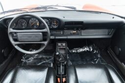 										1985 Porsche 911 Carrera Cabriolet full									