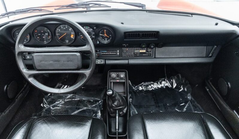 								1985 Porsche 911 Carrera Cabriolet full									