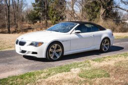 2007 BMW M6 Convertible 6-Speed