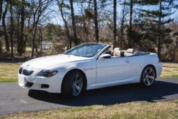 2007 BMW M6 Convertible 6-Speed