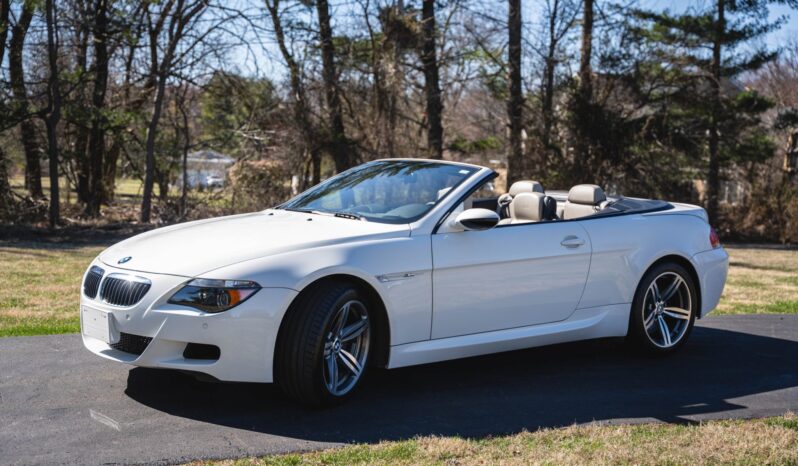 								2007 BMW M6 Convertible 6-Speed full									