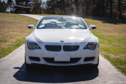 2007 BMW M6 Convertible 6-Speed