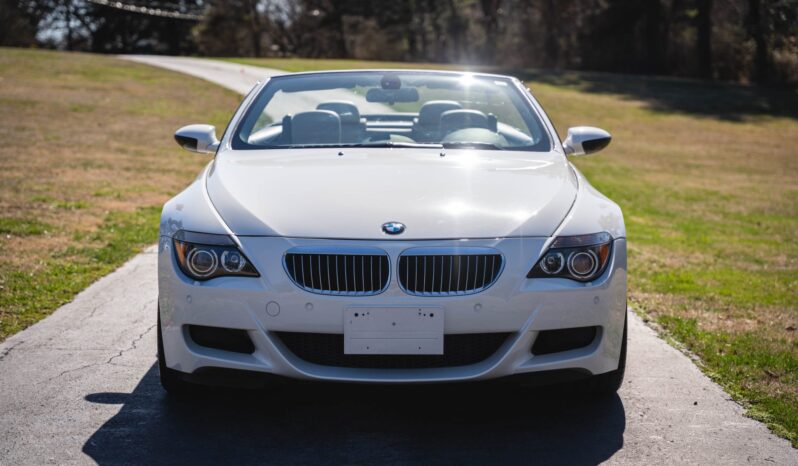								2007 BMW M6 Convertible 6-Speed full									