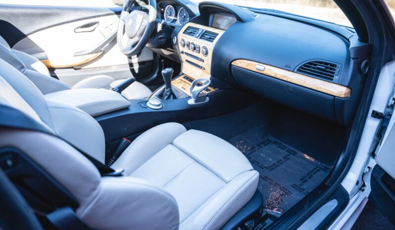 								2007 BMW M6 Convertible 6-Speed full									