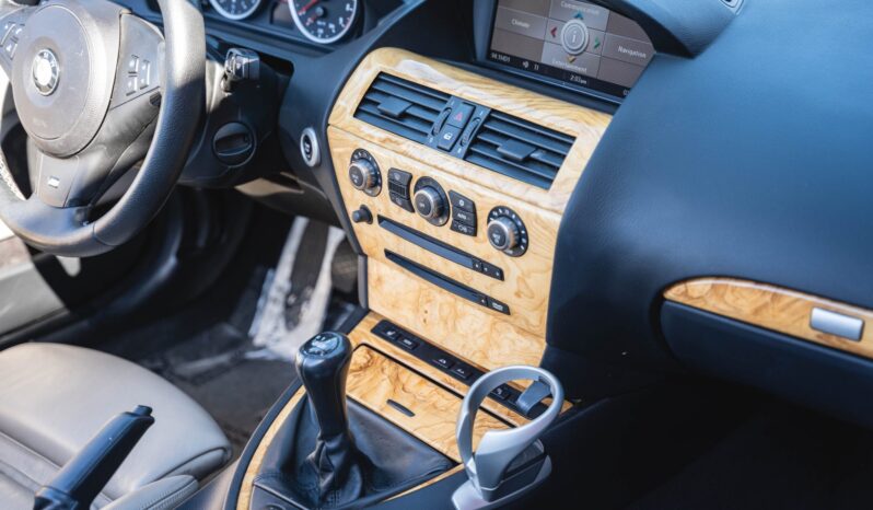 								2007 BMW M6 Convertible 6-Speed full									