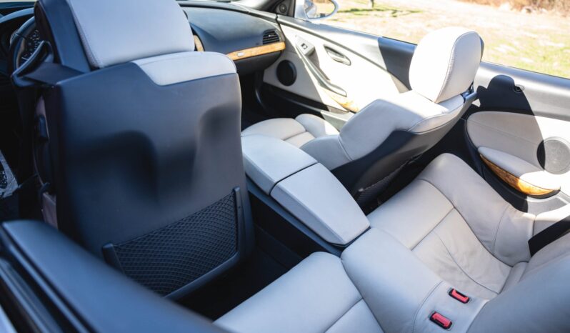 								2007 BMW M6 Convertible 6-Speed full									