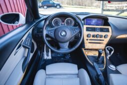 										2007 BMW M6 Convertible 6-Speed full									