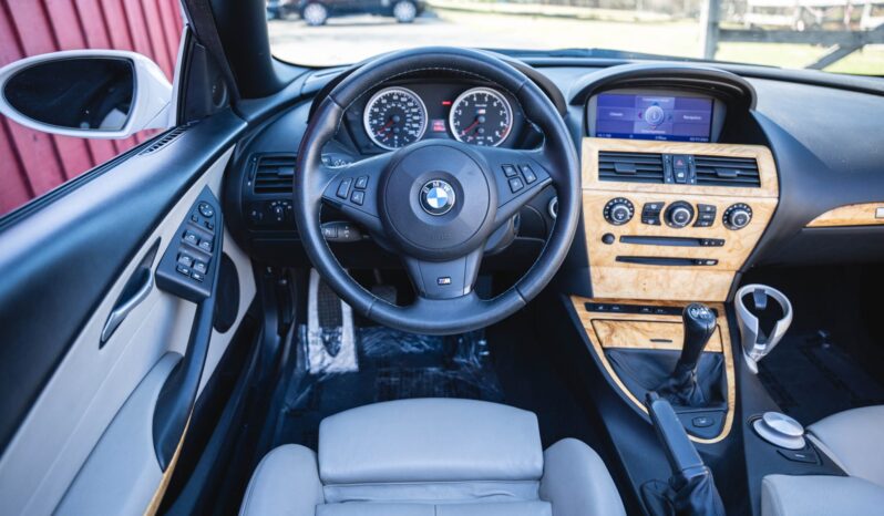 								2007 BMW M6 Convertible 6-Speed full									