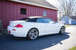 										2007 BMW M6 Convertible 6-Speed full									