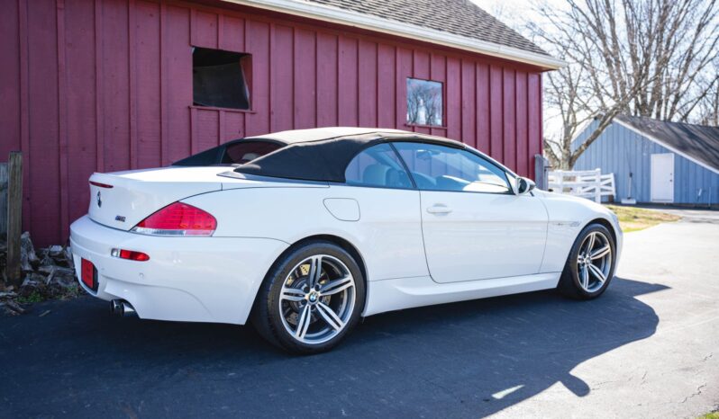 								2007 BMW M6 Convertible 6-Speed full									