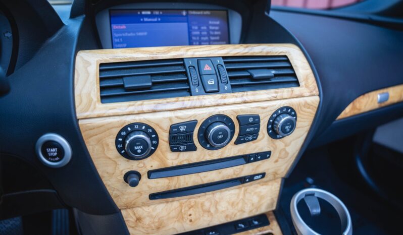 								2007 BMW M6 Convertible 6-Speed full									