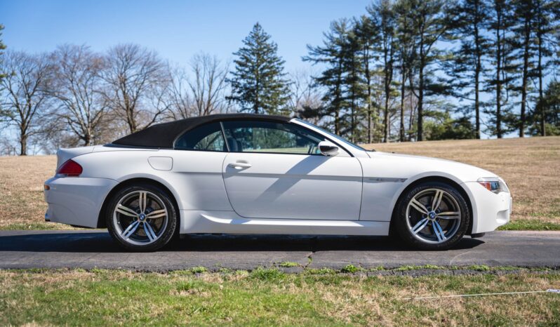 								2007 BMW M6 Convertible 6-Speed full									