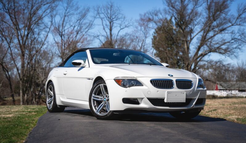								2007 BMW M6 Convertible 6-Speed full									