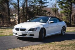 										2007 BMW M6 Convertible 6-Speed full									