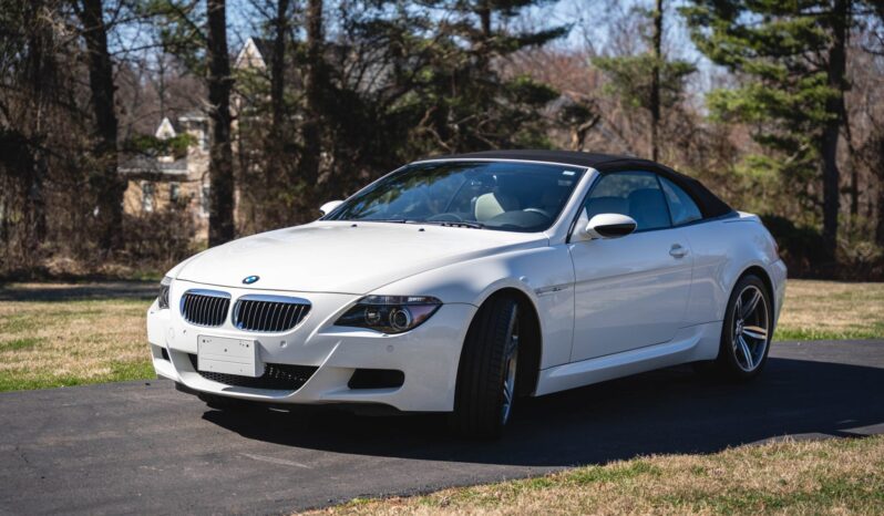 								2007 BMW M6 Convertible 6-Speed full									