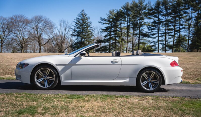 								2007 BMW M6 Convertible 6-Speed full									