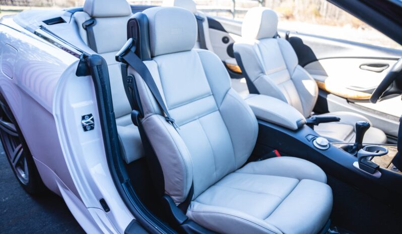 								2007 BMW M6 Convertible 6-Speed full									