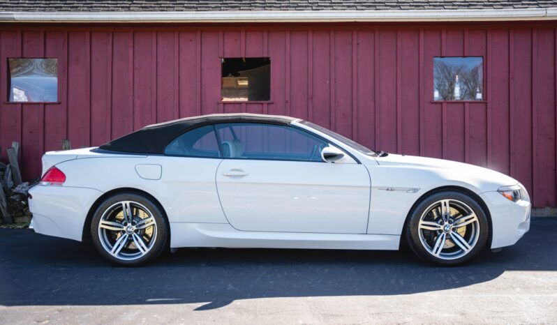 								2007 BMW M6 Convertible 6-Speed full									