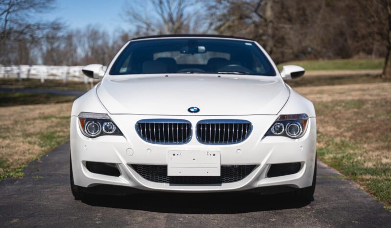 								2007 BMW M6 Convertible 6-Speed full									