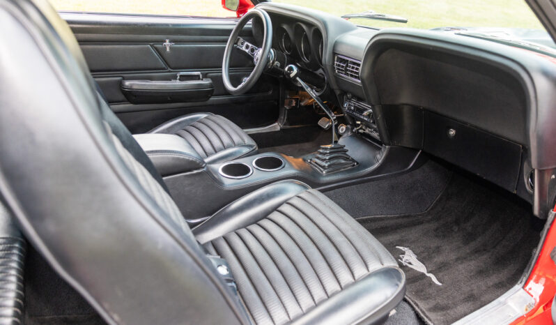 								1969 Ford Mustang Coupe S-Code 5-Speed full									