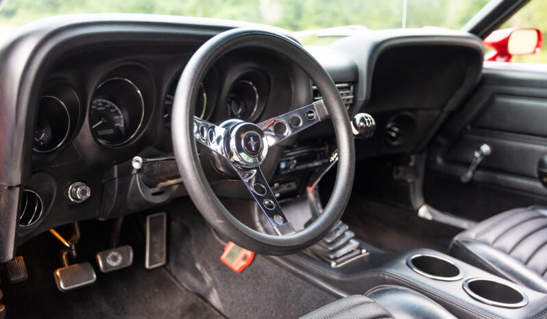 								1969 Ford Mustang Coupe S-Code 5-Speed full									