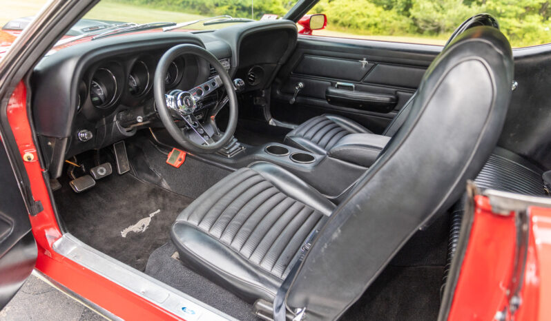 								1969 Ford Mustang Coupe S-Code 5-Speed full									