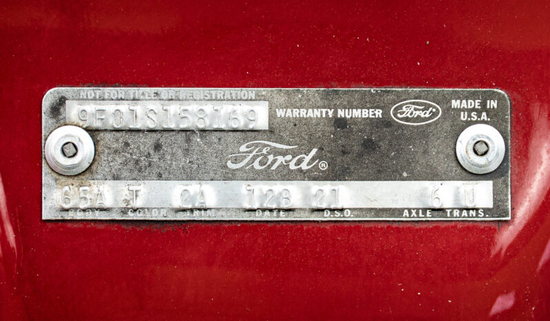 								1969 Ford Mustang Coupe S-Code 5-Speed full									