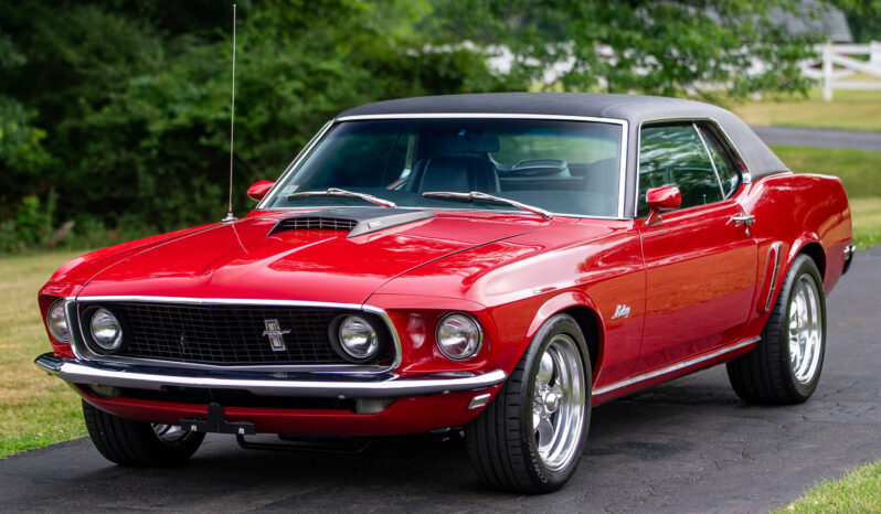 								1969 Ford Mustang Coupe S-Code 5-Speed full									