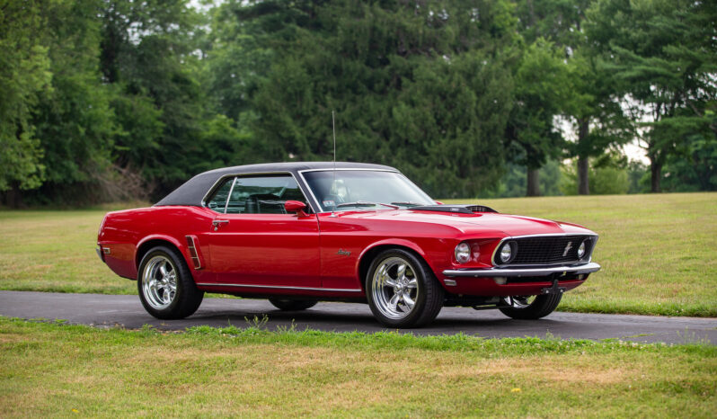 								1969 Ford Mustang Coupe S-Code 5-Speed full									