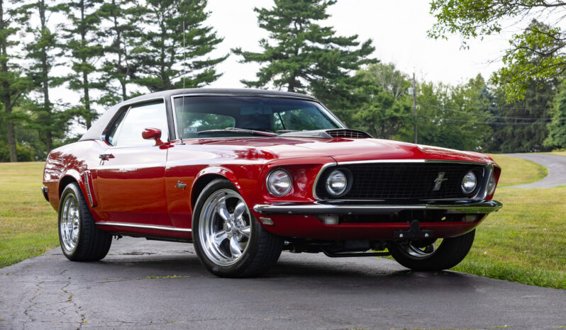								1969 Ford Mustang Coupe S-Code 5-Speed full									