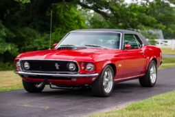 1969 Ford Mustang Coupe S-Code 5-Speed full