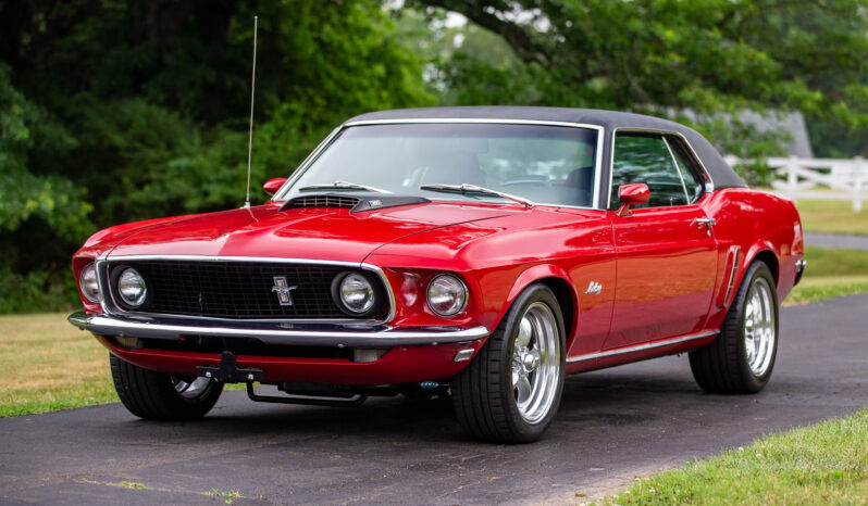								1969 Ford Mustang Coupe S-Code 5-Speed full									