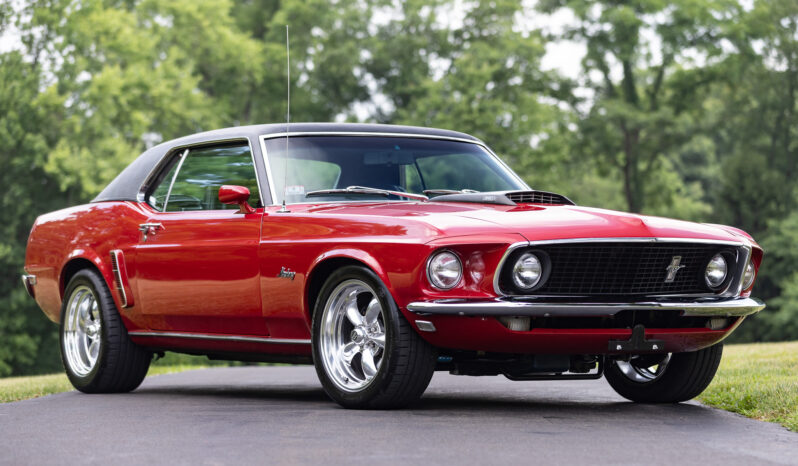 								1969 Ford Mustang Coupe S-Code 5-Speed full									