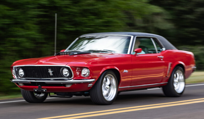 								1969 Ford Mustang Coupe S-Code 5-Speed full									