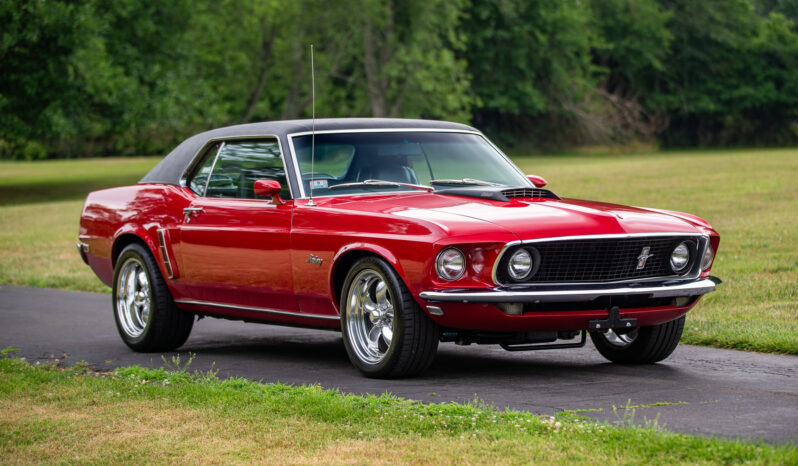 								1969 Ford Mustang Coupe S-Code 5-Speed full									