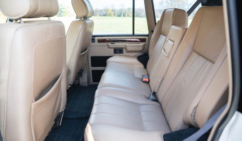 								1995 Land Rover Range Rover County Classic full									