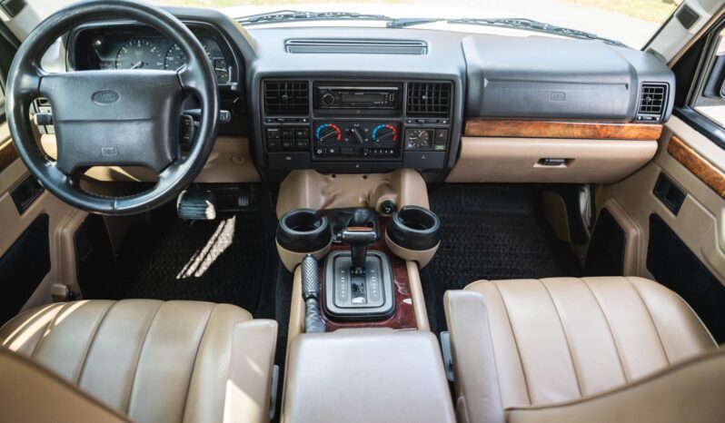 								1995 Land Rover Range Rover County Classic full									