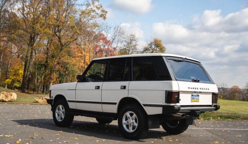 								1995 Land Rover Range Rover County Classic full									
